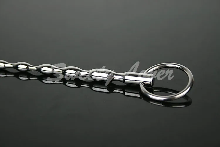 Секс товары длинная уретральная пробка 8 мм нержавеющая сталь для уретры