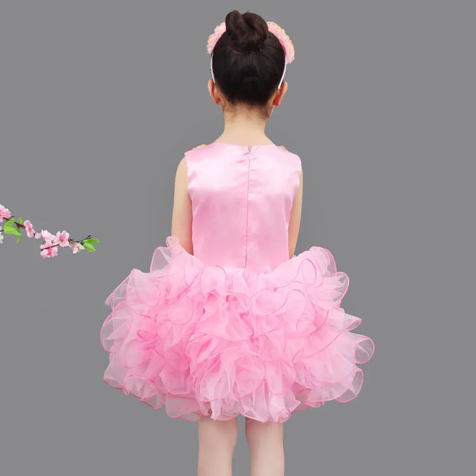 Модное платье с капкейками одежда для маленьких девочек летнее кружевное