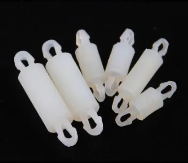 2 мм нейлоновая двухголовая разделительная колонна для ПК с двумя головками