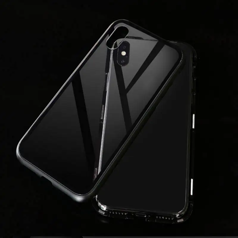 Полный корпус Тонкий Ультратонкий чехол для Apple Магнитный поглощающий легкий