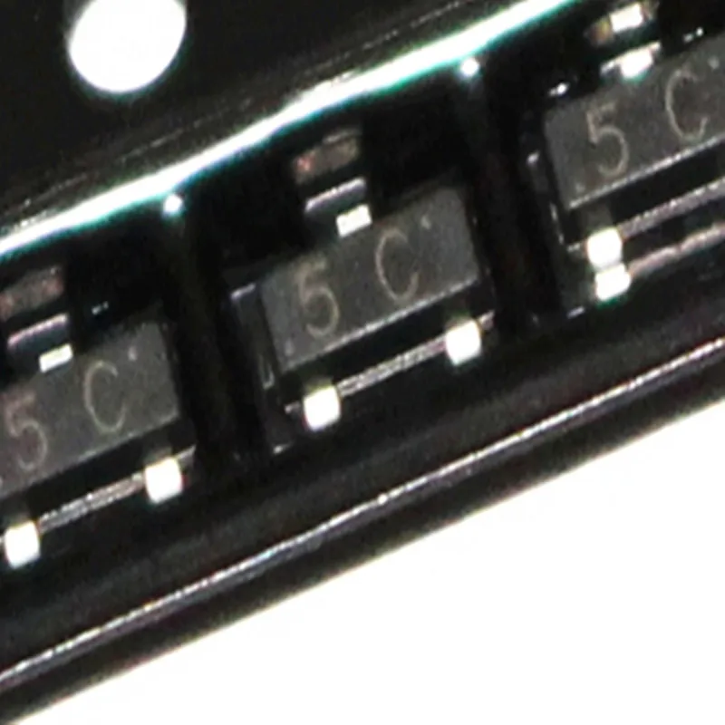 

100pcs BC807-40 BC807 5C SOT-23 500MA 45V NPN General Purpose Transistor