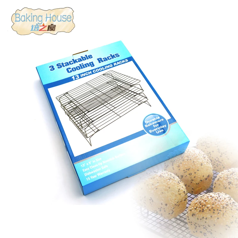 Трехслойная Штабелируемая охлаждающая стойка металлическая для охлаждения