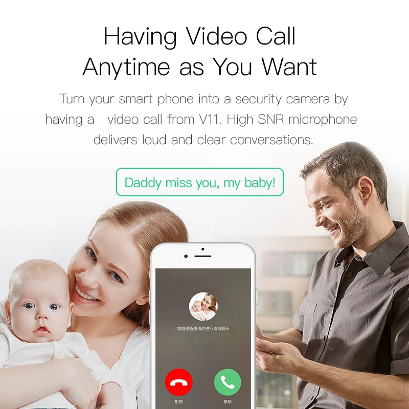 1080P Cloud Wireless IP Camera Intelligent Auto Tracking Of Human Home Security Surveillance CCTV Network Wifi | Безопасность и