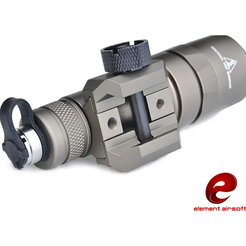 Element Airsoft Softair SF M300B Scout Tactical Weapon Flashlight Aluminum New Version For Hunting 250LM Output LED EX358