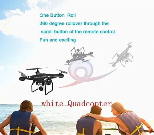 Дрон Hengfuntong Elec WiFi FPV с HD камерой 1080P складной Радиоуправляемый квадрокоптер