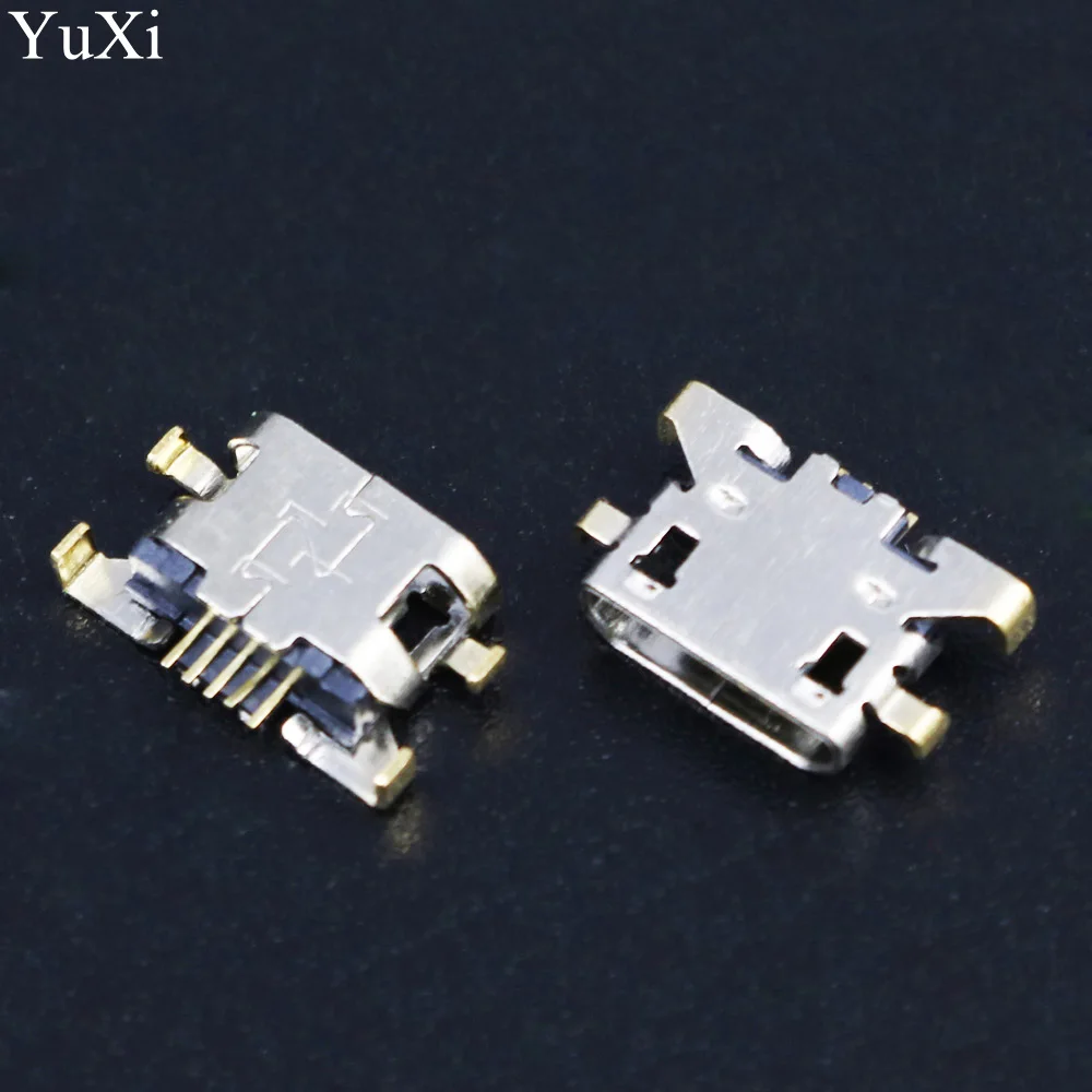 YuXi 1 шт. мини микро USB разъем для зарядки порт штекер питания док станции 5pin