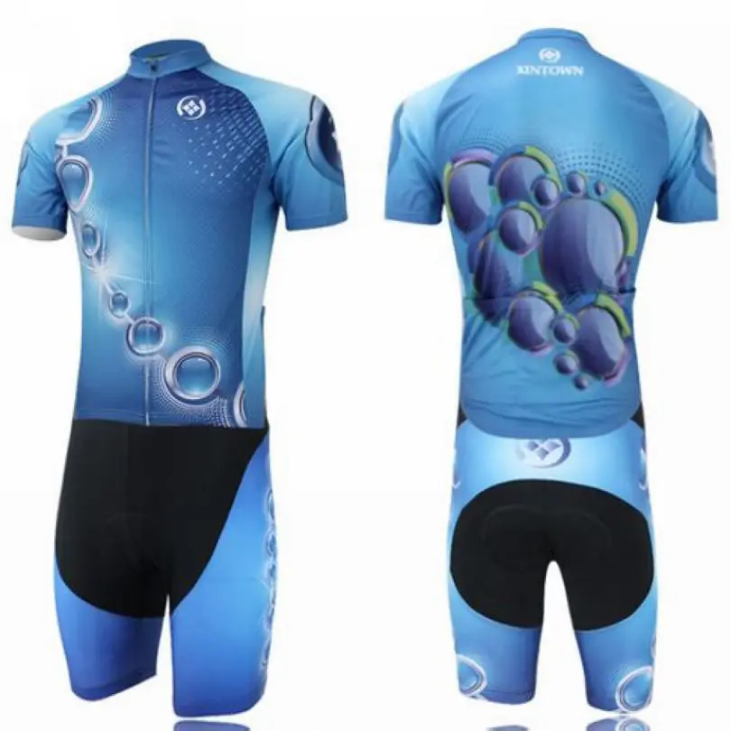 

XINTOWN Team Cycling Ropa Ciclismo Kit Short Sleeve Cycling Jersey Pad Bib Shorts Suit Summer Cycling Set