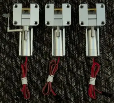 JP хобби Полный металлический электропривод уборки шасси для DIY вес полета 4kgs Самолет jet