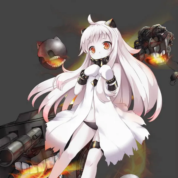

Fleet Collection Anime Hoppo Seiki 23*23CM Square Towel #39345