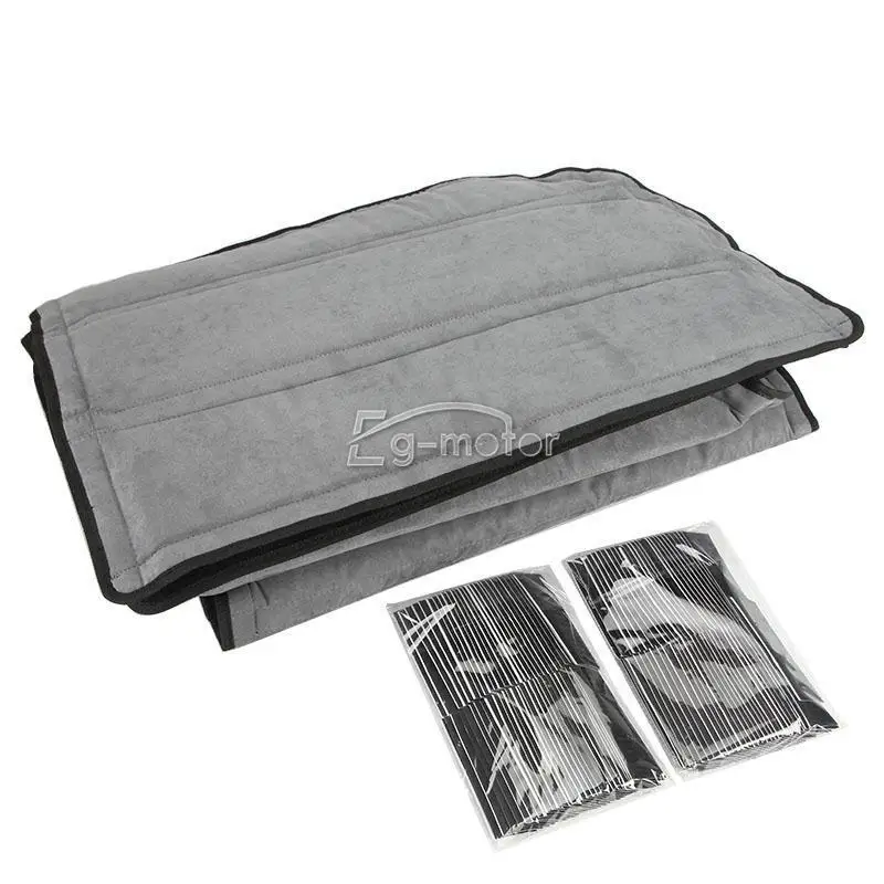 Комплект теплоизоляции GZRIVERRUN Hardtop для Jeep Wrangler JK Rubicon Sahara 4 дверный 82212464AC 12109 04|top