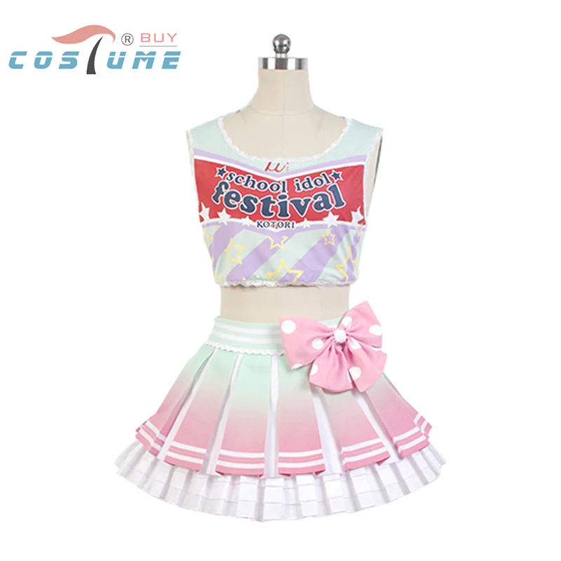 LoveLive! Любовь Live Kotori Minami черлидеров косплей костюмы для женщин аниме Хэллоуин
