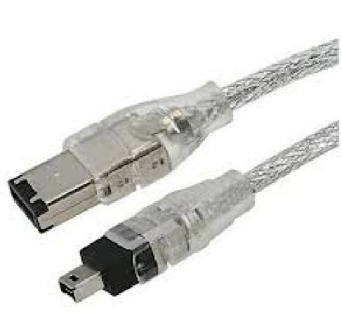 

FireWire Cabel IEEE 1394 для видеокамеры JVC GR-DVL505U DVL510U