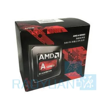 AMD A8 Series коробка 7650K 7650 3 ГГц Quad Core Процессор процессор AD765KXBI44JA гнездо FM2 + с