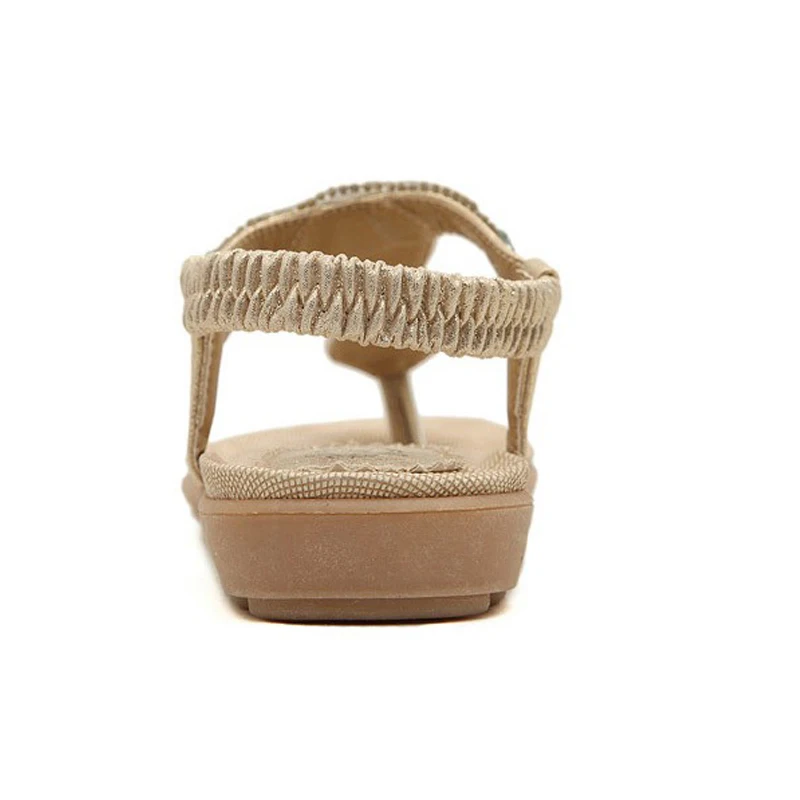 Женские сандалии удобные стразы 2018 модные женские летние пляжные женская