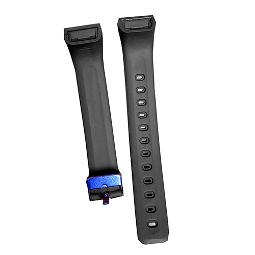 Strap only Frompro умный Браслет фитнес-браслет QW18 фитнес-трекер Шагомер Bluetooth датчик сердечного ритма датчик артериального давления smartband - Цвет: Strap only