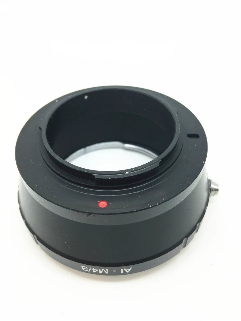Переходное кольцо для объектива Nikon F AI AF переходное Micro 4/3 M4/3 крепление