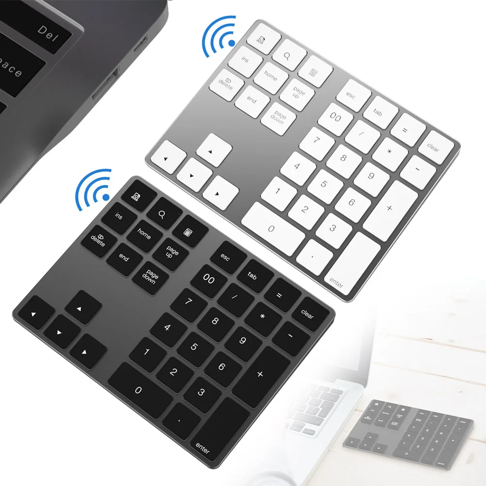 Новая популярная клавиатура с цифрой Bluetooth цифровая мини 34 клавиши из