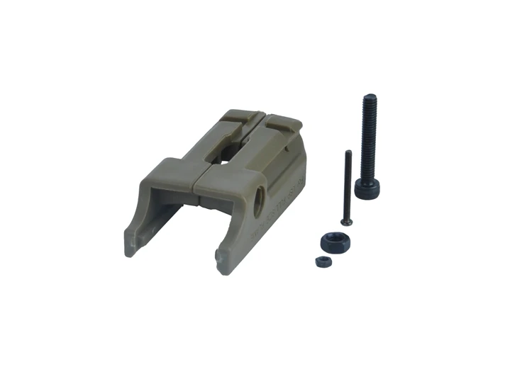 DE Z Airsoft тактический под Rail адаптер Пистолет Гора USP.45 Поддержка PA0202 - Цвет: DE