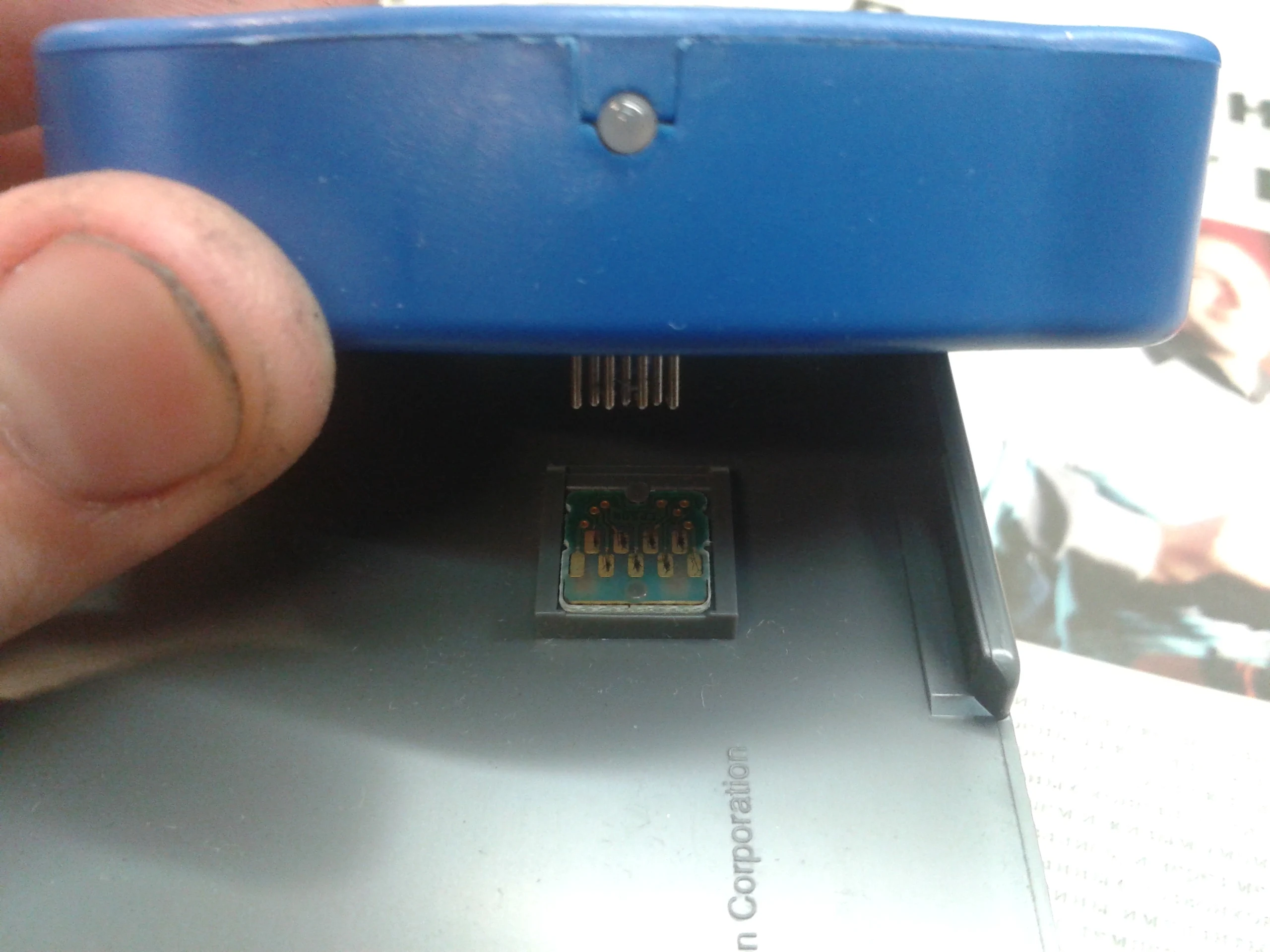 Resetter программатор для сброса памперса Epson WorkForce Pro WF-3010DW/ WF-3520DWF/ WF-3530DTWF/ W Китай |