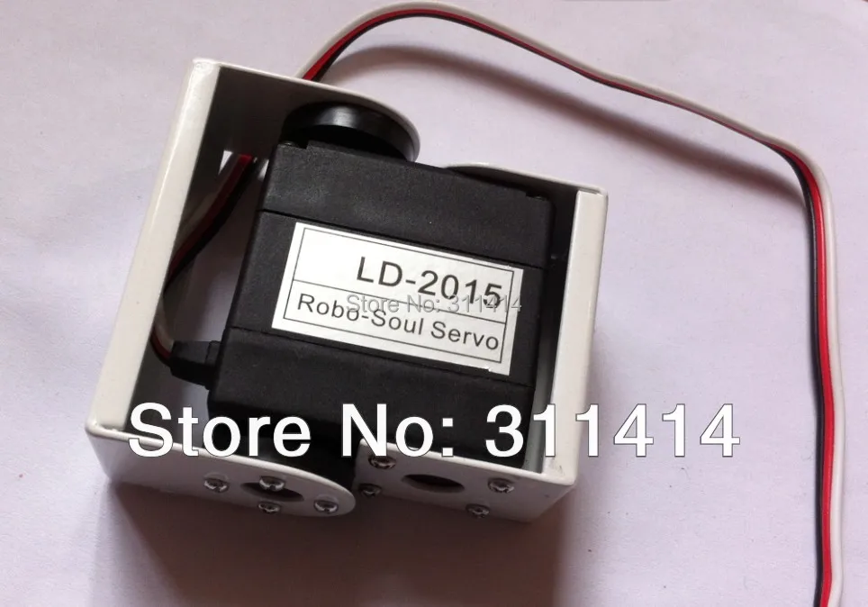 1 комплект Robo Soul Robot Minimum DOF Unit алюминиевое соединение с LD 2015 высоким крутящим