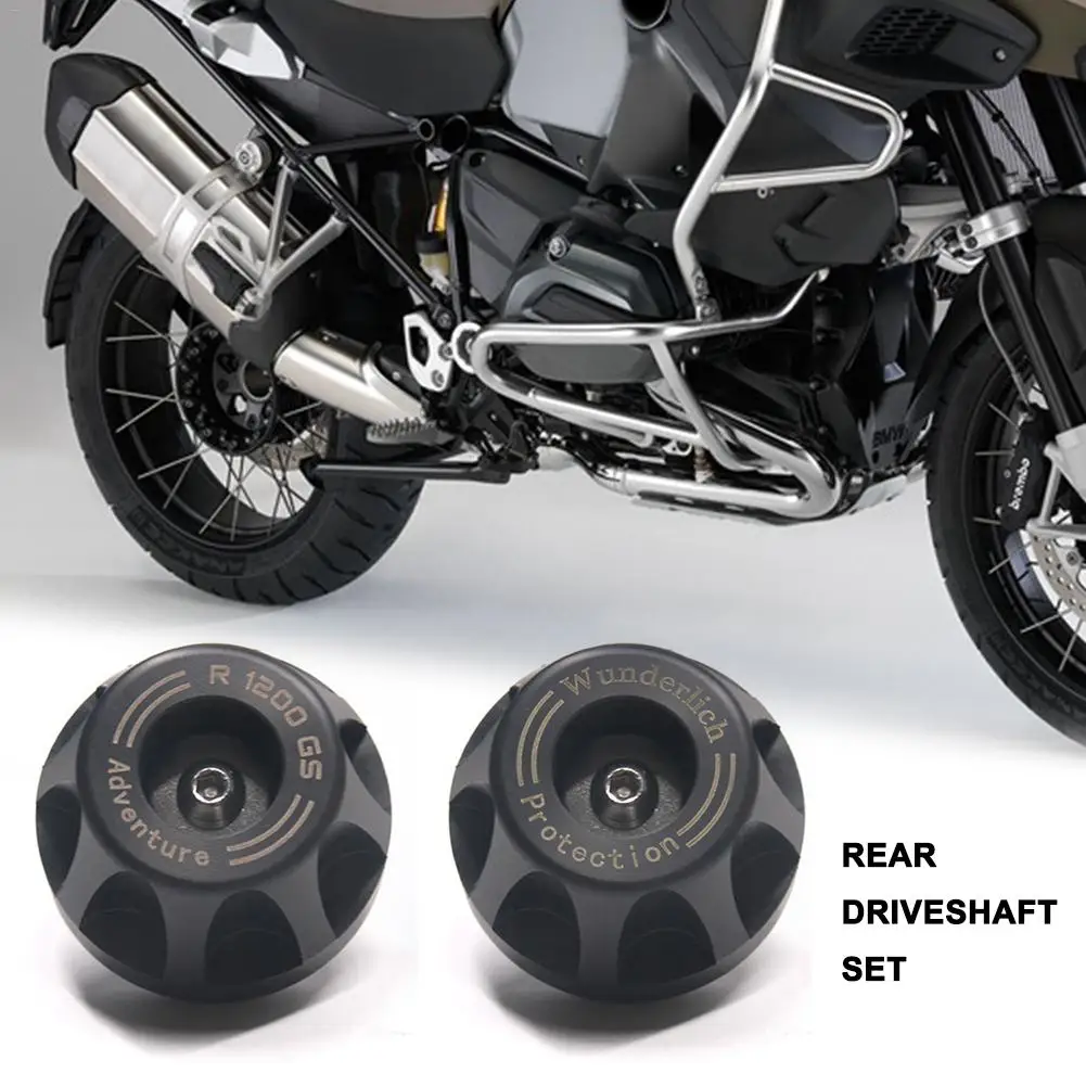 Задний Driveshaft набор крушение слайдер протектор для BMW R 1200GS LC Adventure приводной вал