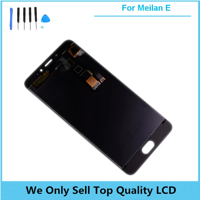For Meizu M3E Meilan E Original New LCD Display With Touch Screen Digitizer Assembly Replacement Parts Free shipping + Tools | Мобильные