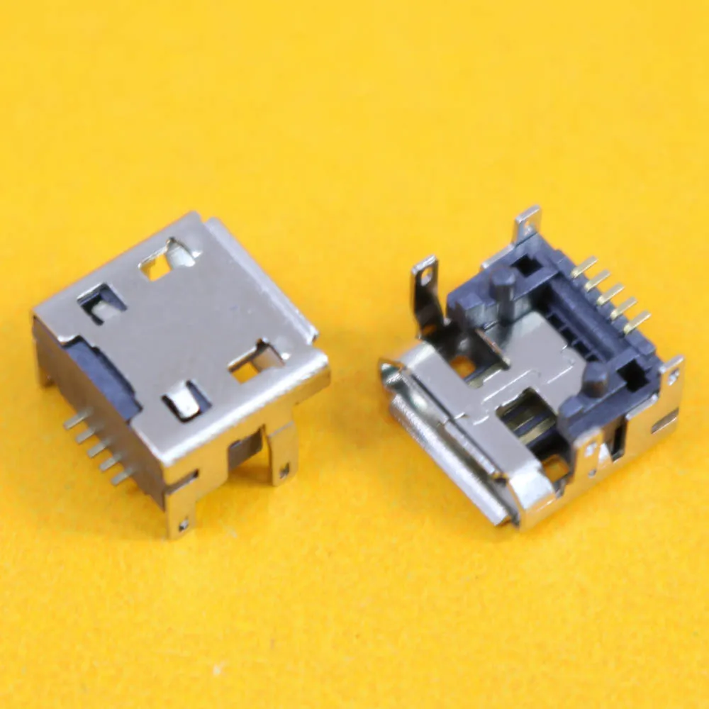 Cltgxdd 10 шт. микро USB 5pin гнездовой разъем для мобильного телефона планшетный ПК mid Micro