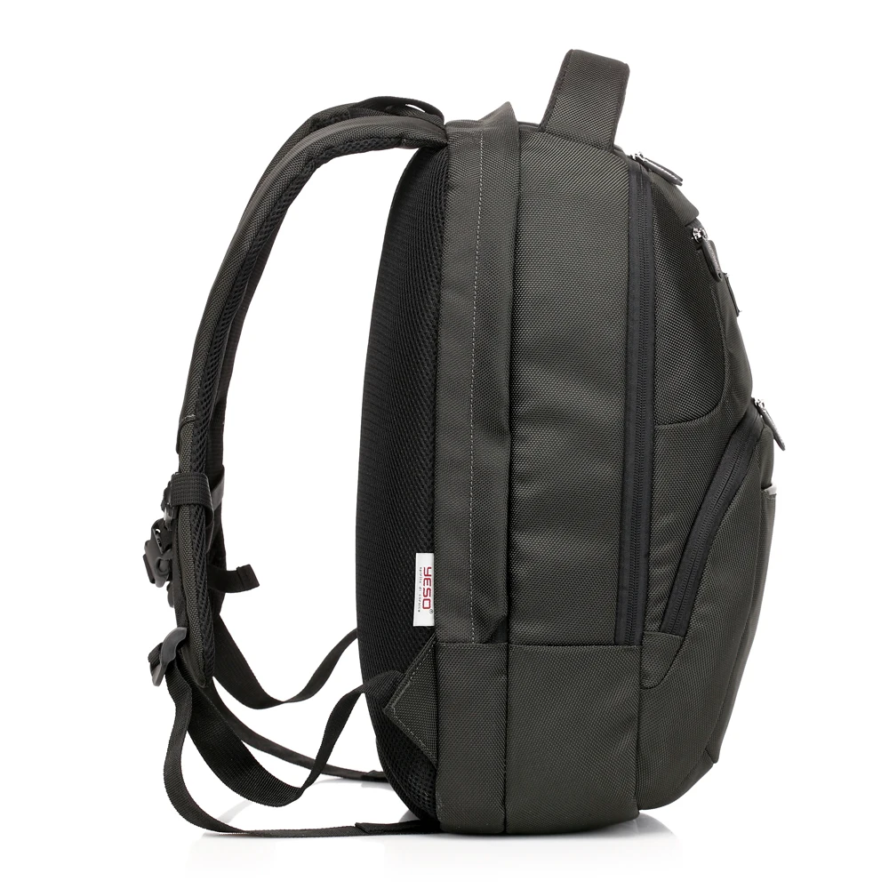 YESO Брендовые мужские деловые водонепроницаемые Оксфордские рюкзаки для