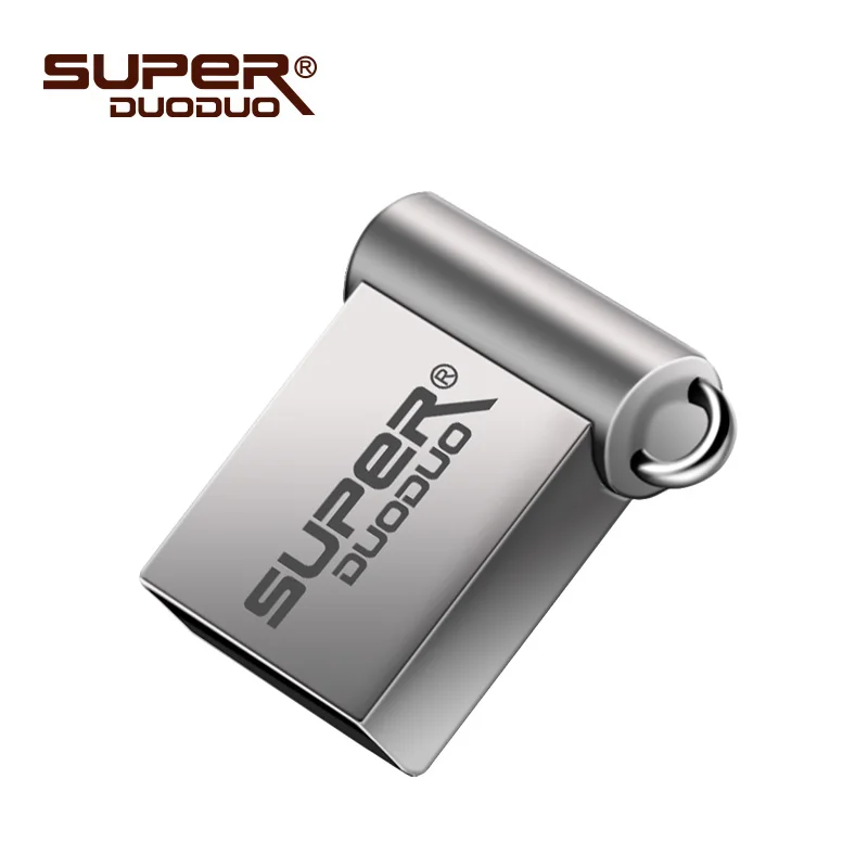 Новейший супер мини металлический USB флеш накопитель 4 ГБ 8 оперативной памяти 16