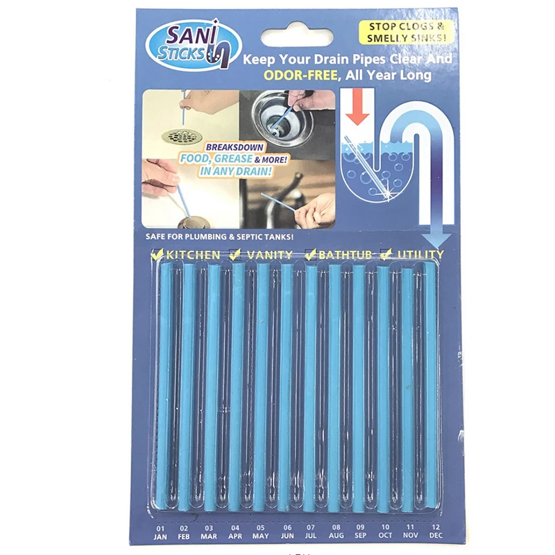 Transhome сани палочки трубы Ванна обеззараживания для Кухня туалетной воды бак