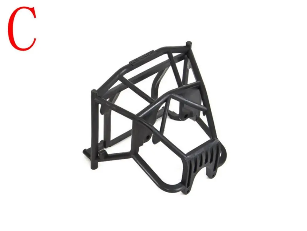 C 1/5 автомобилей Kraken RC TSK-b класса 1 Conversion Kit багажная стойка HPI 5B/5 T/5SC - Цвет: C