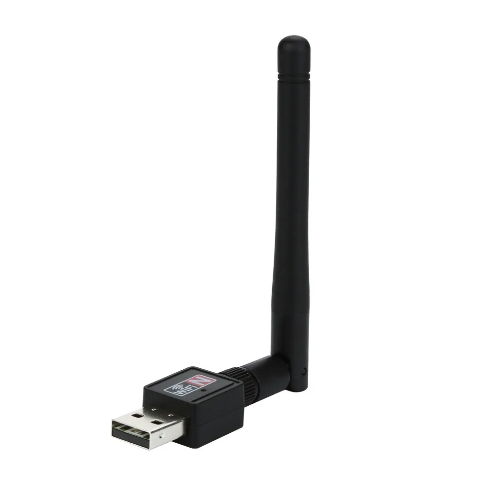 HIPERDEAL USB 300 Мбит/с 802.11n/g/b мини USB Wifi адаптер Wi-Fi сеть LAN карта ж/антенна семейный обмен сетевое устройство JANN07