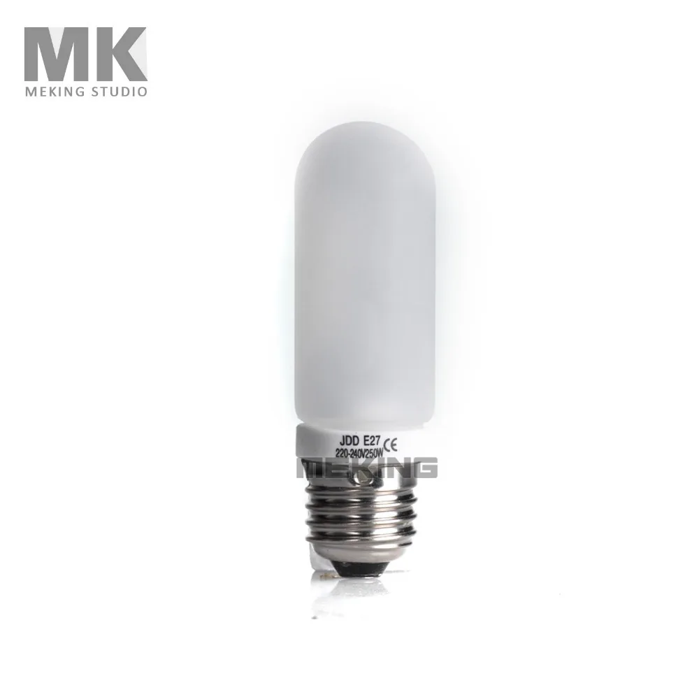 Фотографическая вспышка света E27 моделирующей лампой лампы 250 W 220 V для студийной фотосъемки