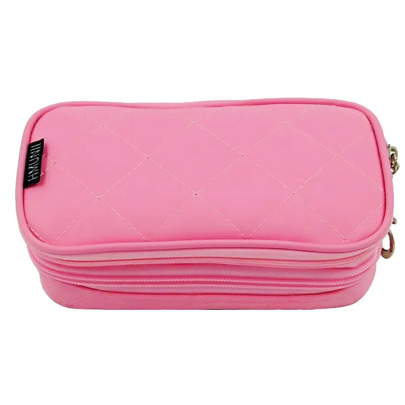 Портативный органайзер для косметики дорожная сумка маленькая портативная