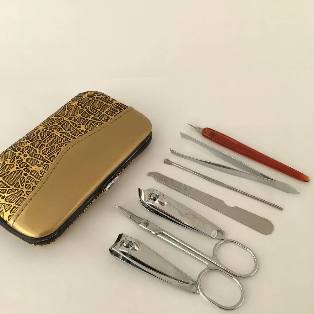 3pcs/set High Quality Nail Scissors Stainless Steel Cuticle Nipper Clippers Tools Professional | Красота и здоровье