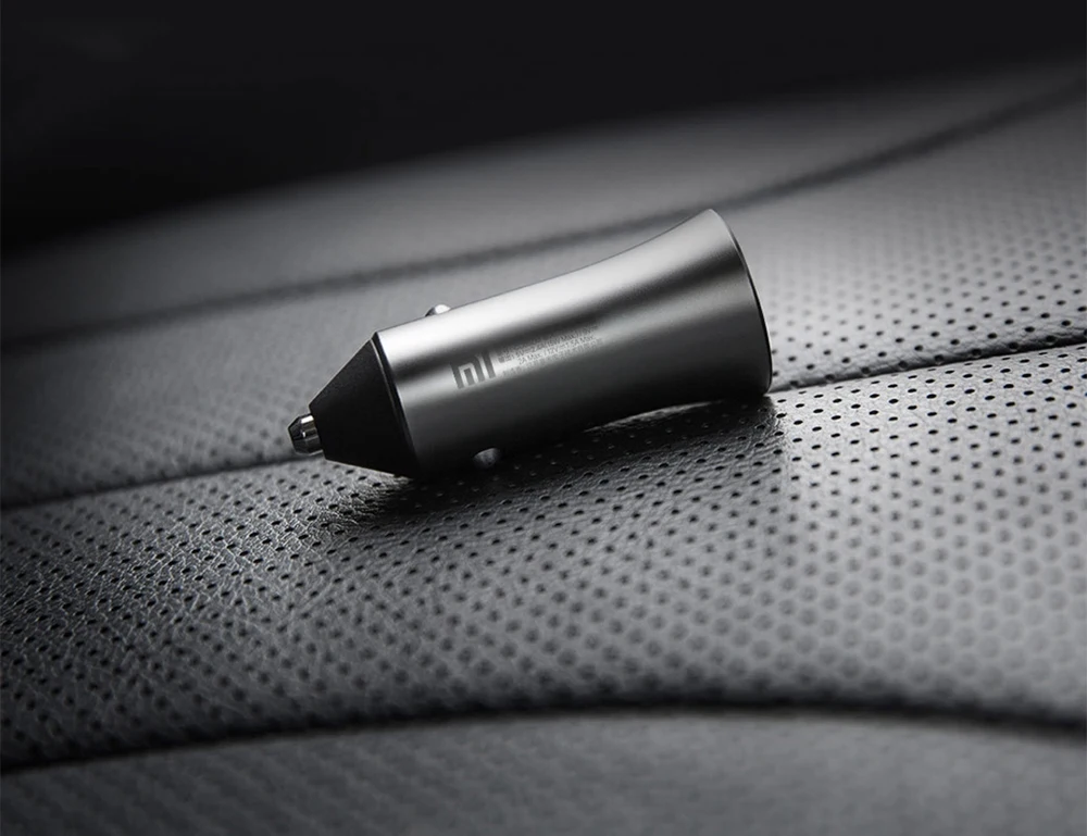 18 Вт Xiaomi Dual USB Автомобильное зарядное устройство-быстрая зарядка Быстрая зарядка зарядное устройство s-для iPhone 8 XR samsung Galaxy смартфон планшет