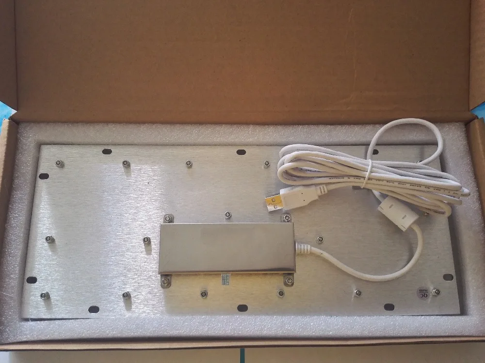 Изготовленная на заказ 64 клавиши металлическая стандартная клавиатура ADA из