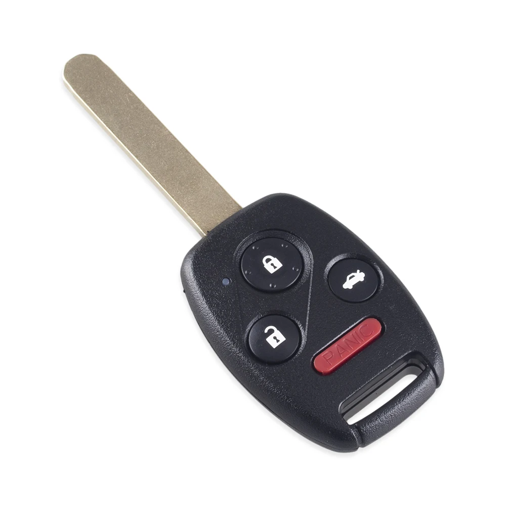 KEYYOU для Honda Accord пилотный гражданский CR-V HR-V Fit город Джаз Odyssey ID46 чип удаленный Управление ключи 3+ 1 4 кнопки 313,8 МГц