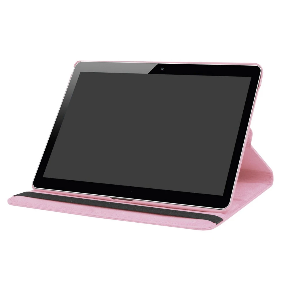 360 Вращающийся чехол для huawei Mediapad T3 10 9,6 дюйма кожа откидная крышка устойчивый планшетный чехол для huawei T3 10 Honor игровой коврик 2 9,6 чехол