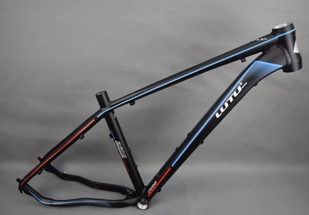 matte 26x16 LUTU 2608 рама из алюминиевого сплава рама для велосипеда 27,5 дюймов ультра-светильник рама из алюминиевого сплава рама для горного велосипеда 26 дюймов - Цвет: matte 26x16