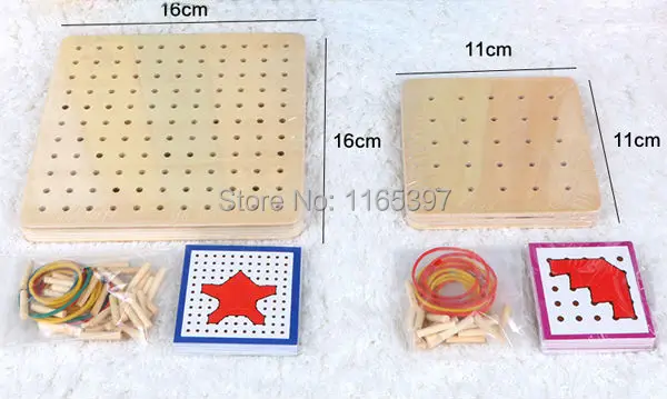 1 Набор детских деревянных игрушек Монтессори развивающие игрушки из