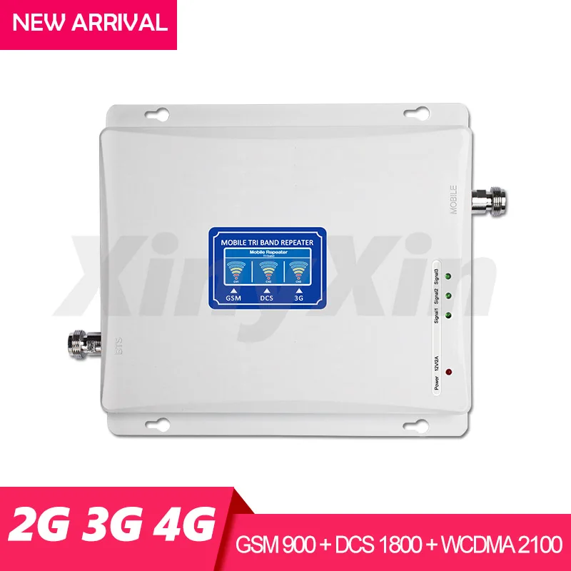 Усилитель сотовой связи 2G 3G 4G ретранслятор мобильного сигнала GSM 900 WCDMA 2100 DCS LTE 1800