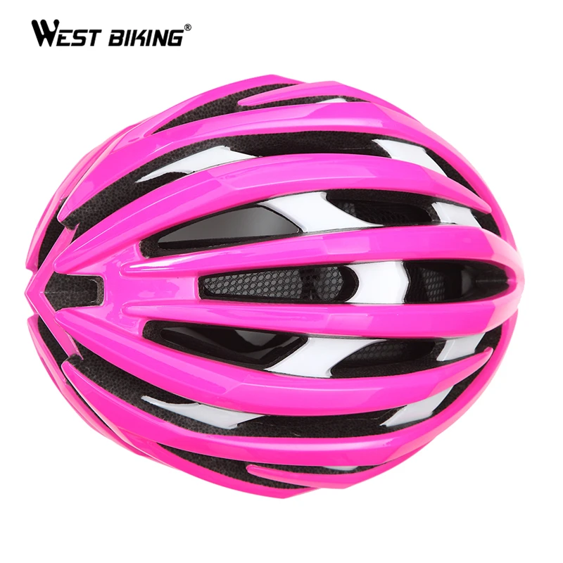 WEST BIKING велосипедный шлем для защиты головы EPS 24 вентиляционные отверстия