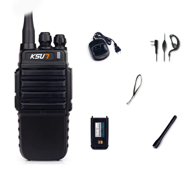 

KSUN Walkie Talkie X-35TFSI Streamer Version of Hand Held Portable Two Way Radio 8W High Power UHF400-470MHz Wireless Ham