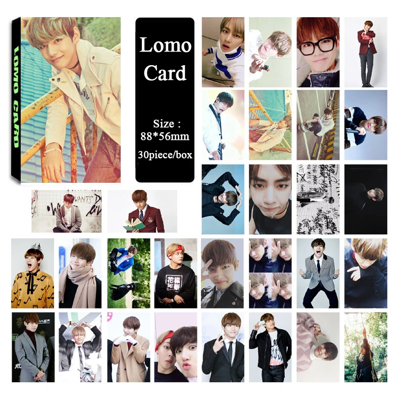 Оптовая продажа KPOP Fan Bangtan Boys 2016 новинка Young forever альбом маленькие ломо карты фото