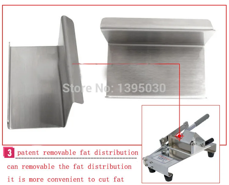 

1pcs meat cutting machine household manual mutton roll slicing machine meat planing machine stall-fed meat slicer