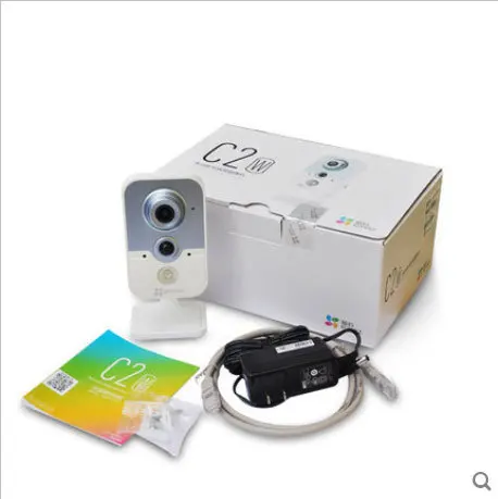 in stock free shipping with DHL DS-2CD2432F-IW 3MP IR Cube Network Camera w/ Wi-Fi IP camera | Безопасность и защита