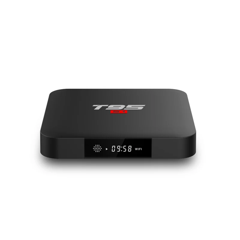 Android ТВ коробка T95S1 Amlogic S905W 7 1 1/2G + 8/16G Смарт поддержка коробок 2 4G WI FI 3D 4 K
