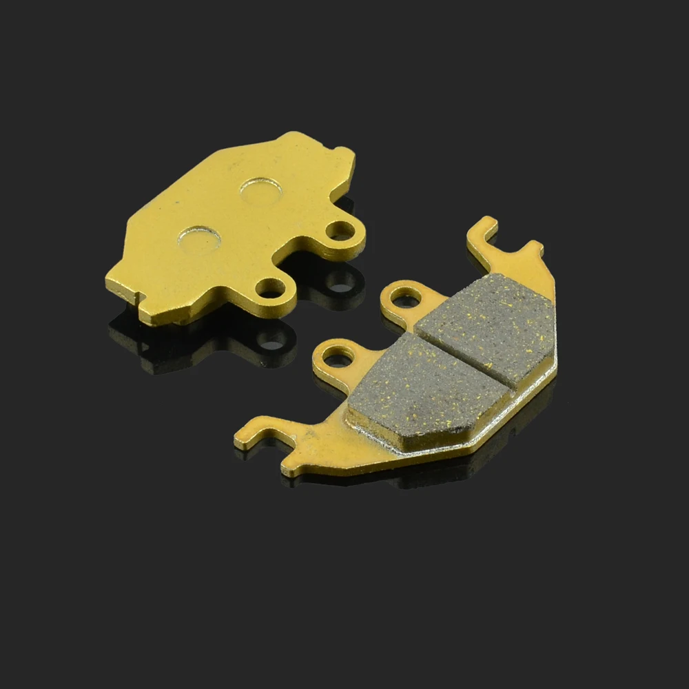 Передние или задние тормозные колодки для мотоцикла подходят ARCTIC CAT 250DVX SPORT 300DVX