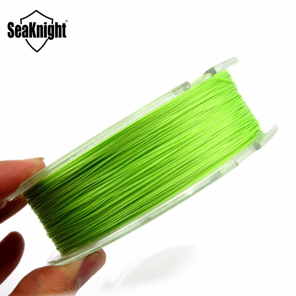 SeaKnight 8 нить супер сильным 100 м Рыбалка Line ткет Япония Multifilament PE плетеный Канат